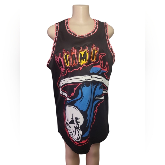 BRAND X REAPERS OF SOUTH BEACH BASKETBALL JERSEY(Men's) - Picture 6 of 7